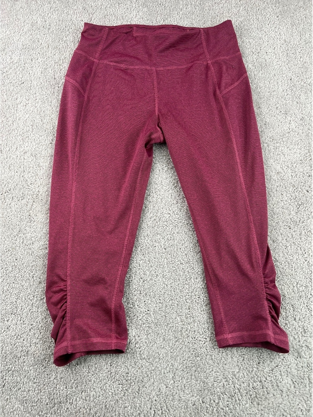 Danskin Now Dri More Mauve Capri Leggings